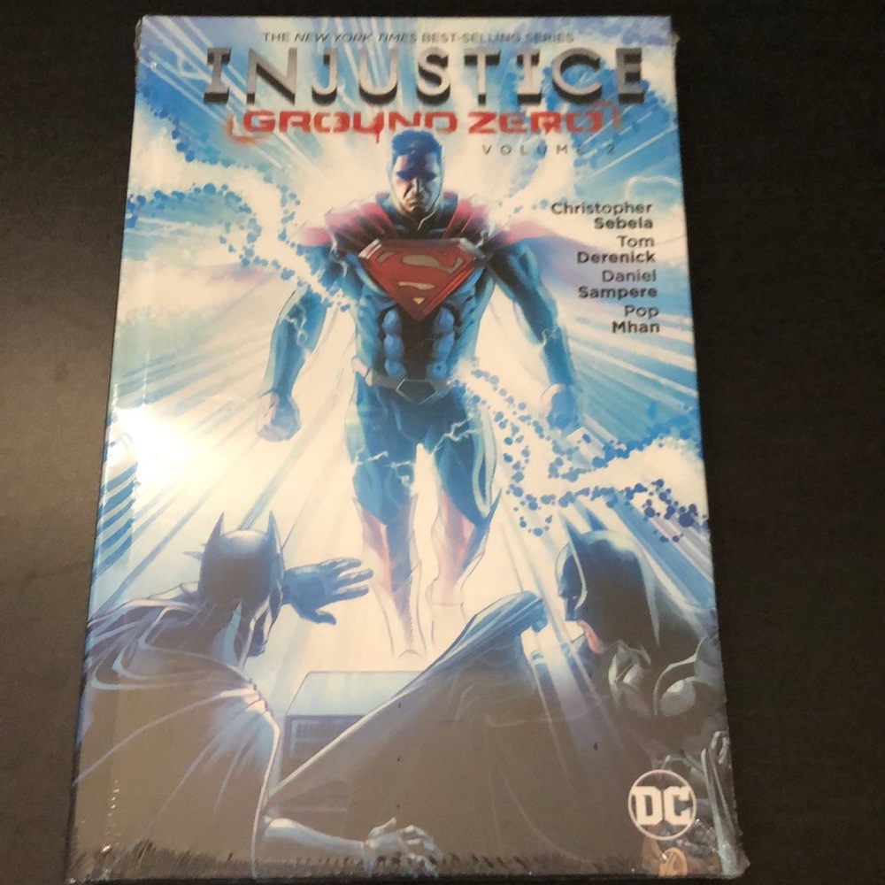 NEW Injustice: Ground Zero Vol. 2 hardcover book